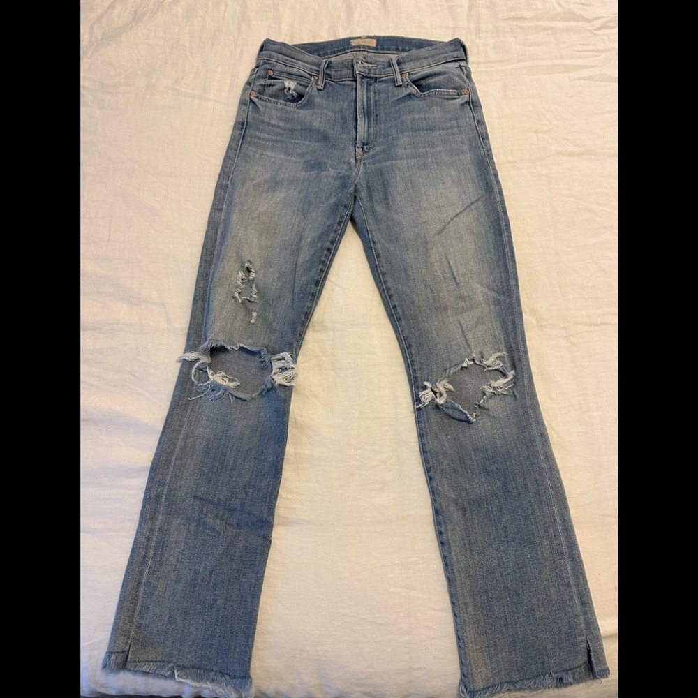 Mother The Rascal Ankle Snippet Size 26 - image 3